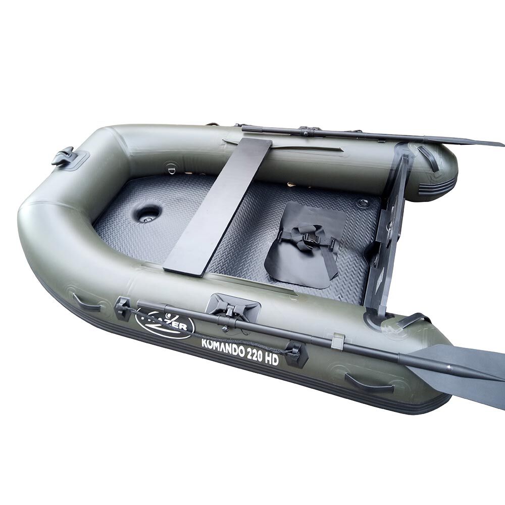 Frazer Komando 220 HD-pakke + 18 kg motor
