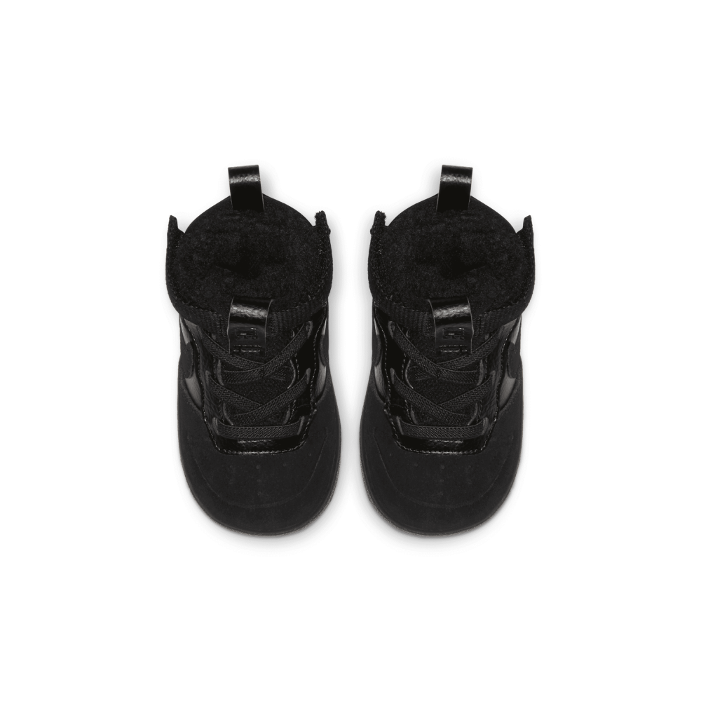 Nike Court Borough Mid 2 CQ4027-001 / schwarz