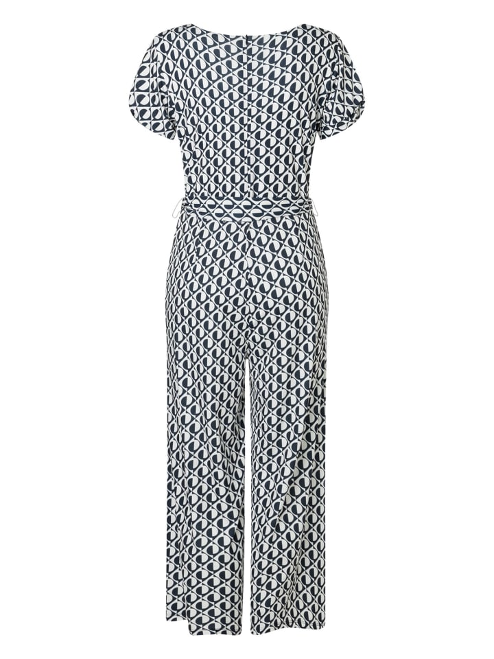 More & More Jumpsuit in dunkelblau günstig kaufen