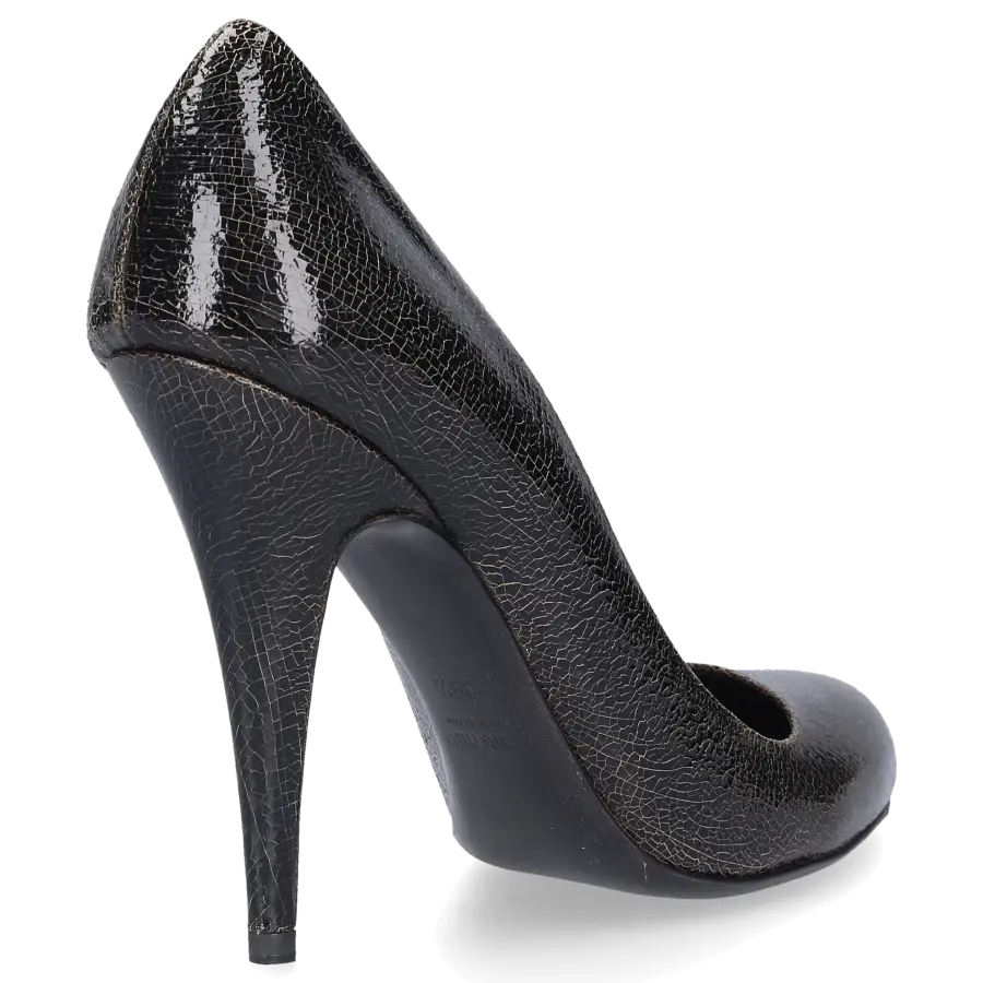Miu Miu - High Heels Pumps Kalbsleder - schwarz