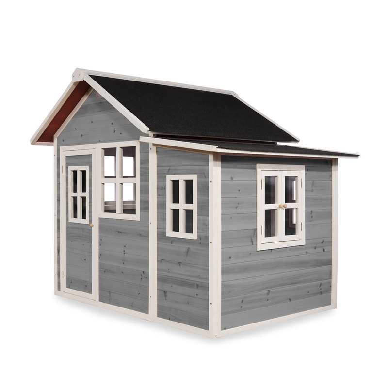 Maisonnette en bois EXIT loft 150 gris EXIT Toys