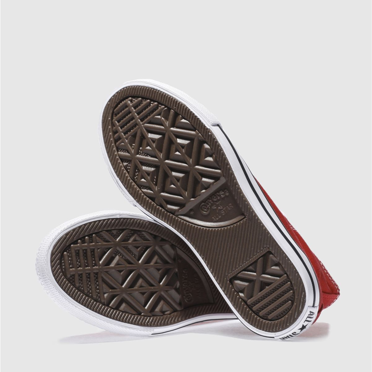 Converse piros All Star Hi Junior tornacipő