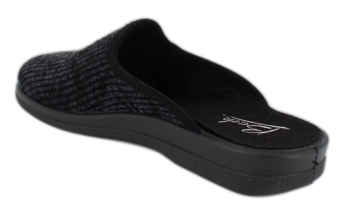 Beck Herren-Pantoffel Otto aus Kord Hausschuh