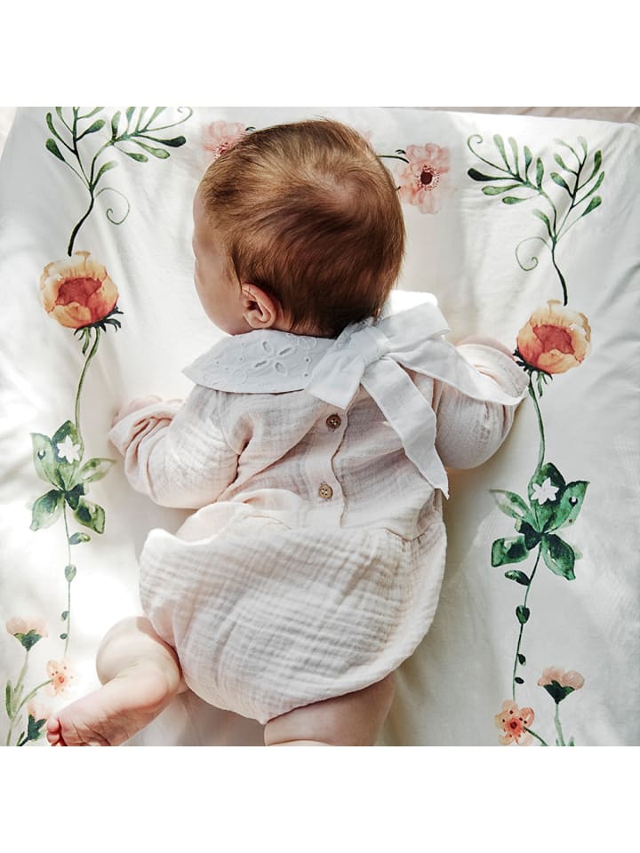 Elodie Details Lätzchen DryBib - Embroidery Anglais in Weiß ab 0 Monate günstig kaufen onesize