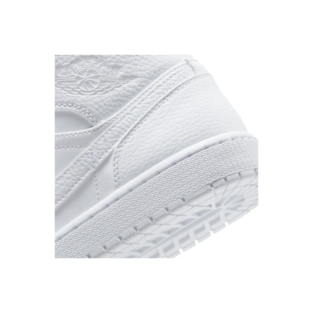 NIKE JORDAN Air Mid 1 554724-130 / weiss