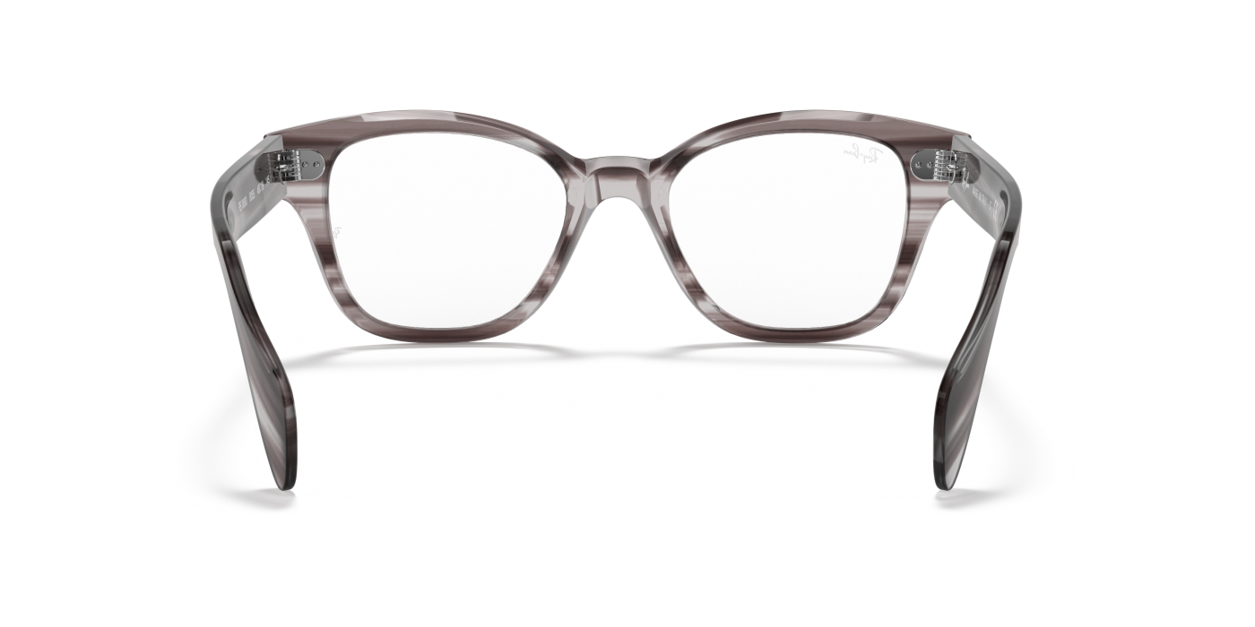 RB0880 OPTICS - Gri lucios cu dungi