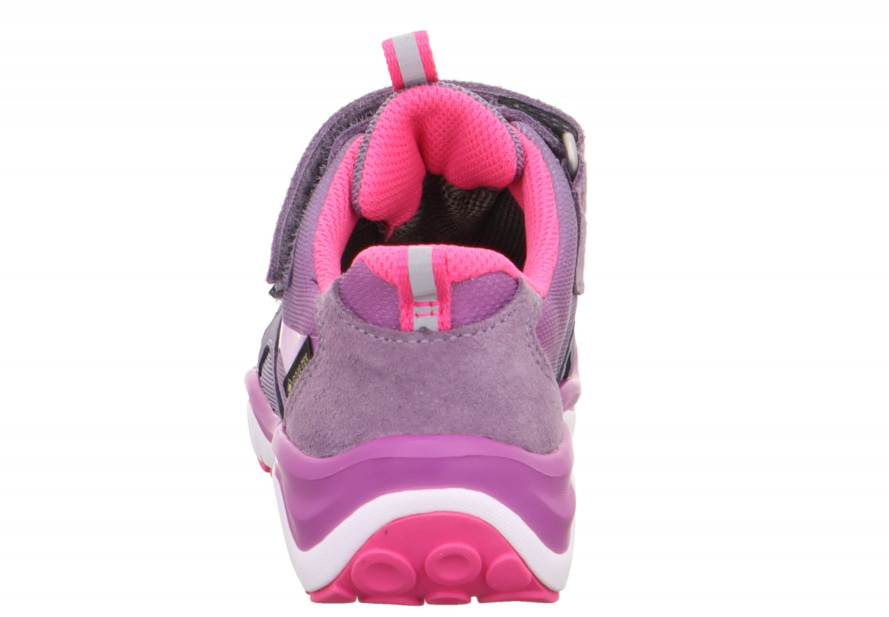 SPORT5 - Lila/PinkSneaker low mit Klettverschluss