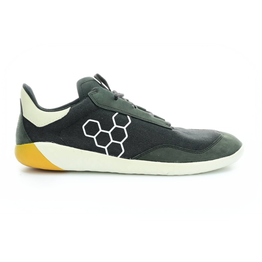 Vivobarefoot Geo Shell W Obsidian sportliche Barfußschuhe