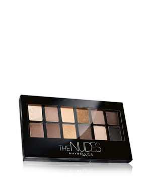 Maybelline The Nudes Palette Lidschatten Palette-12 g