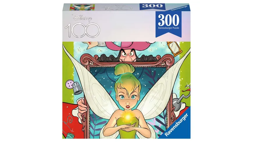 Ravensburger Puzzle - Tinkerbell - 300 Teile  Puzzle für Erwachsene und Kinder ab 8 Jahren