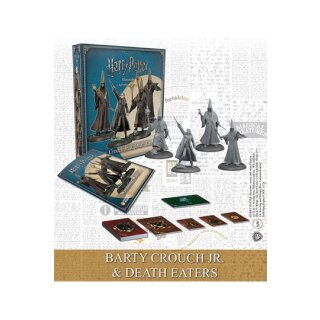 Harry Potter Miniaturen Wizarding Wars Barty Crouch Jr. & Todesse (EN)