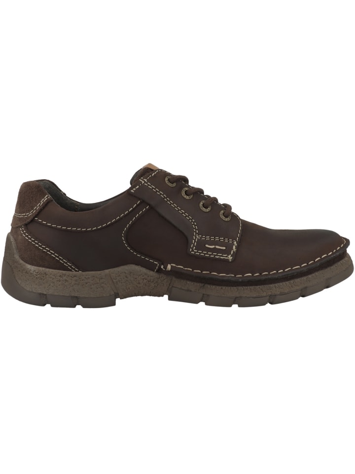 Camel Active Schnürschuhe 55AVA01 in dunkelbraun günstig kaufen