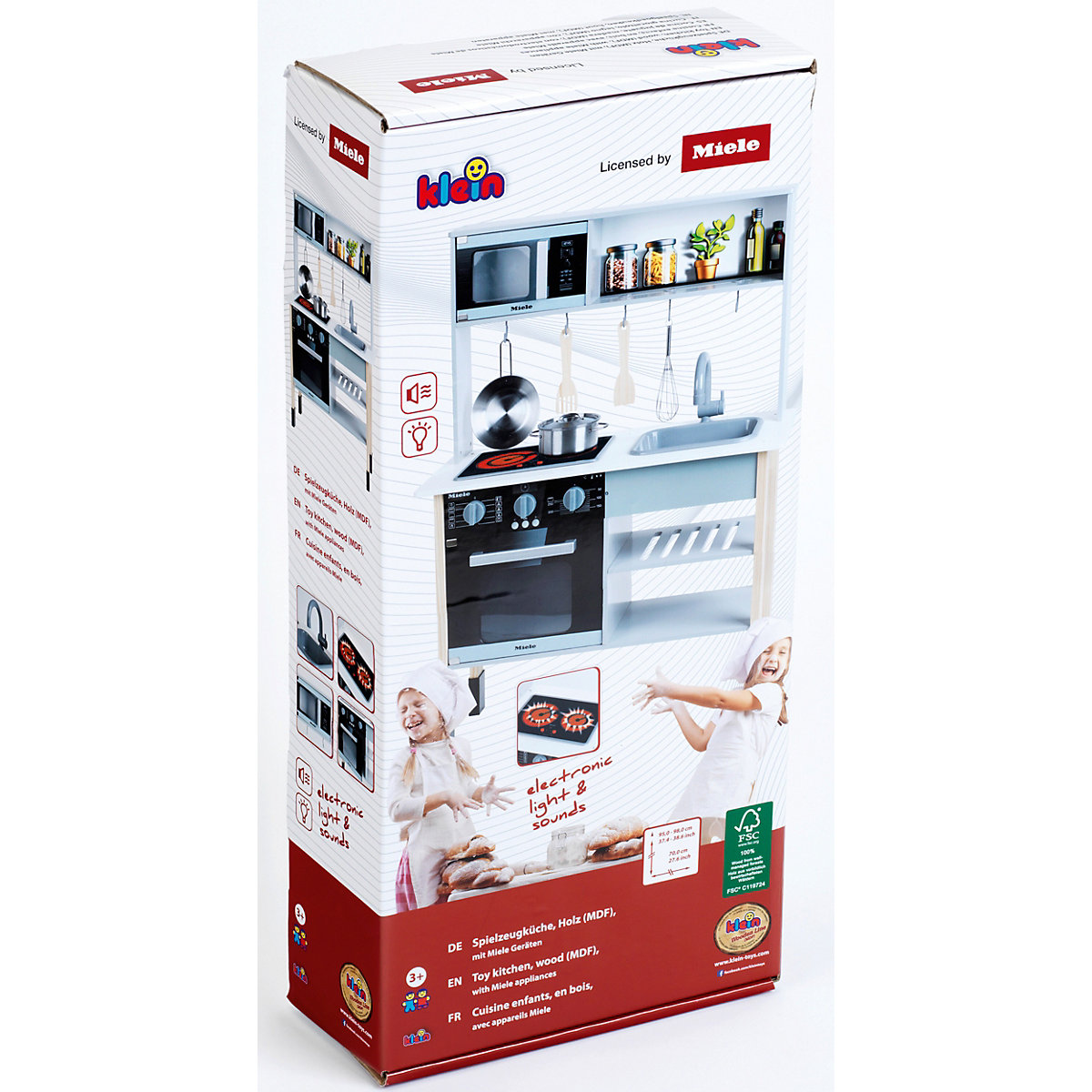 MIELE Spielzeugküche midi Holz (MDF)
