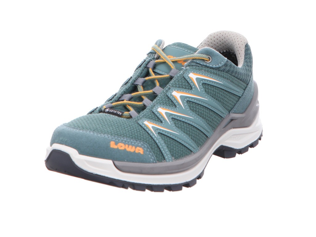 LOWA Trekkingschuhe grün INNOX PRO GTX LO Ws