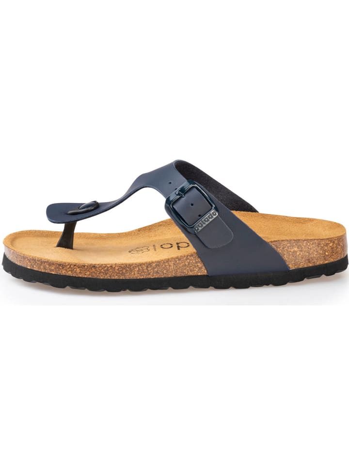 palado Pantoletten & Badeschuhe in Blau - Marineblau günstig kaufen