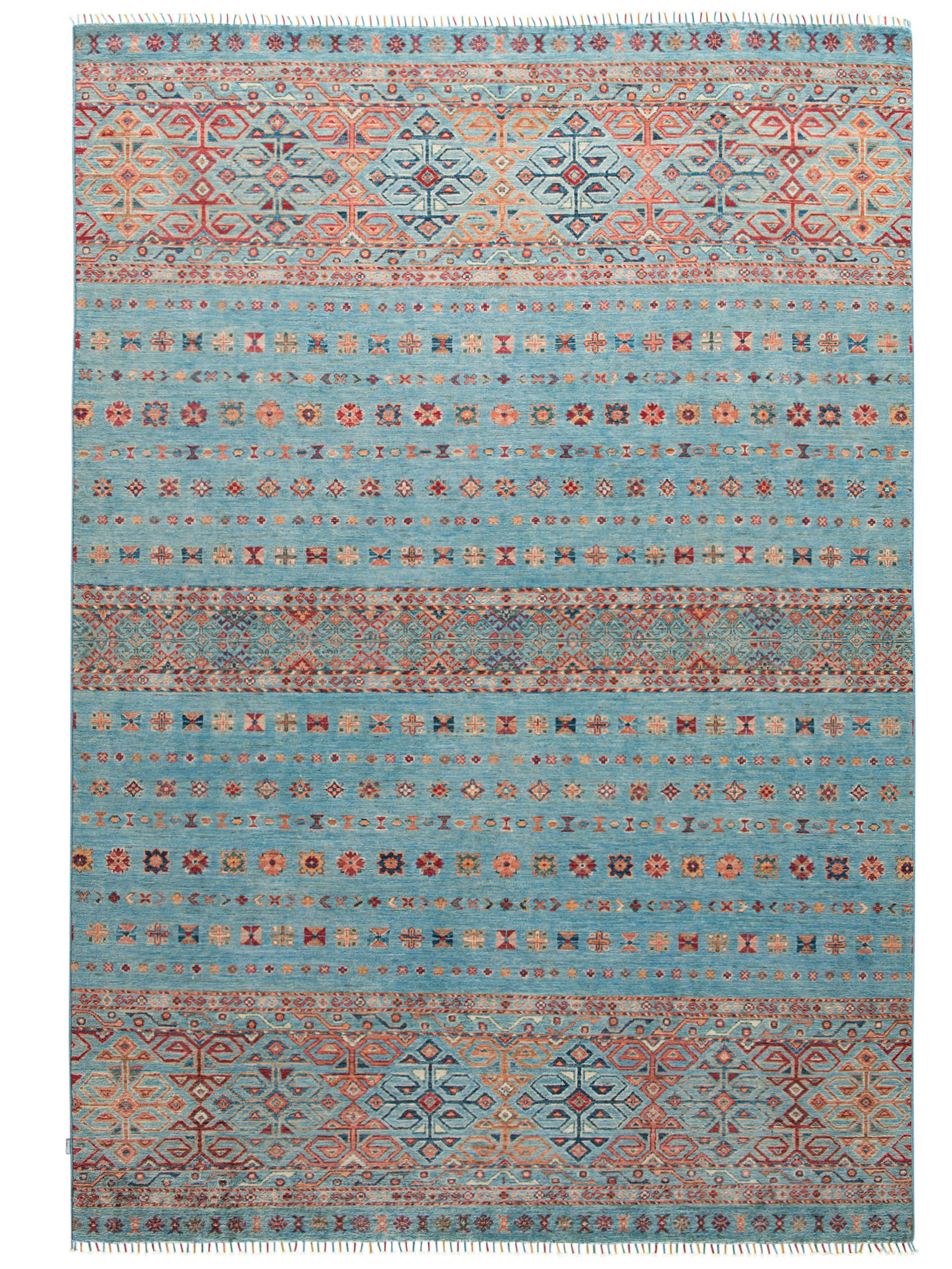 Chobi Schal ca. 207 x 297 cm, Unikat / Einzelstück