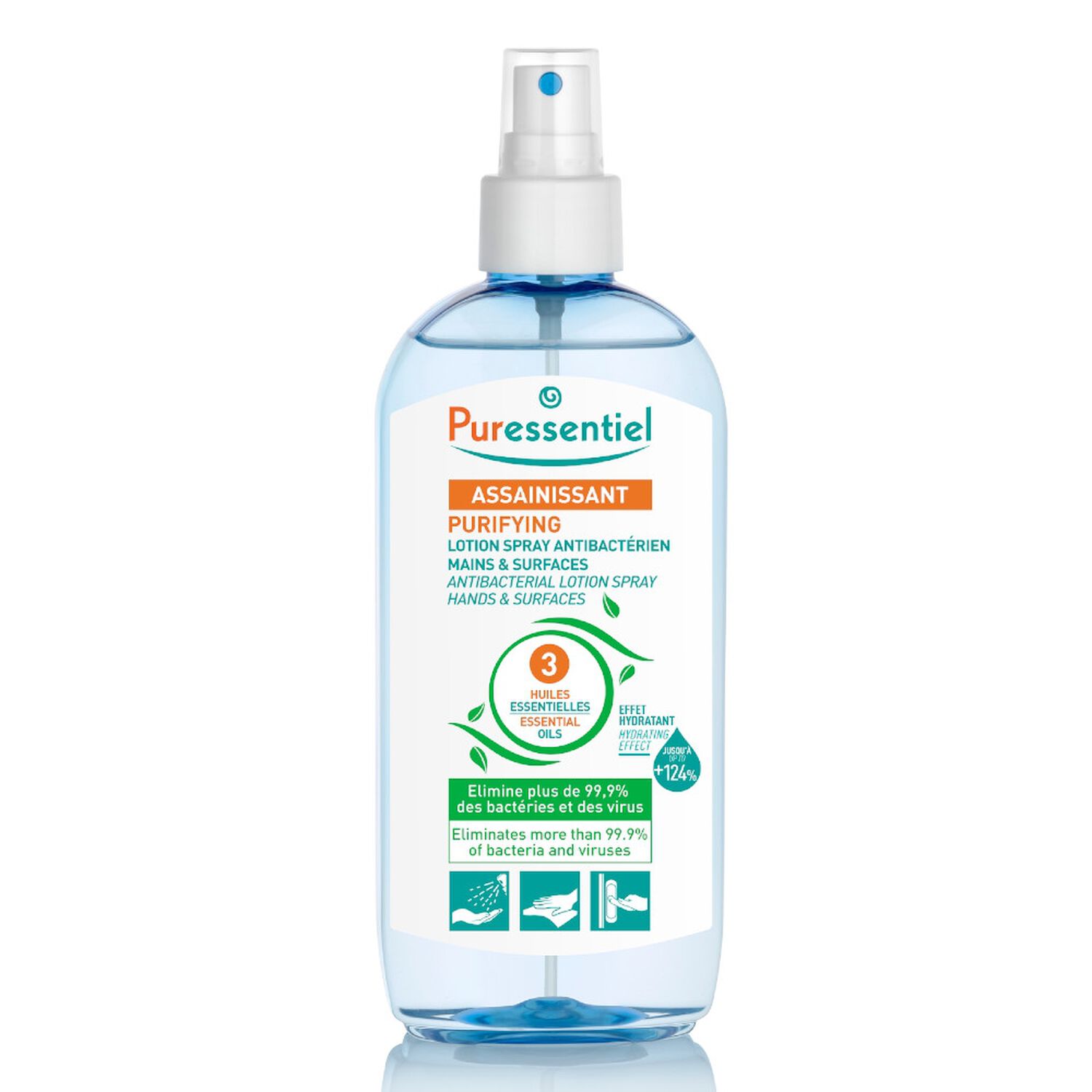 Puressentiel Assainissant Purifying Lotion Spray Antibactérien 250 ml