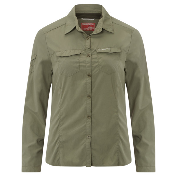 NOSILIFE ADVENTURE II LONG SLEEVED SHIRT Damen - Mückenabweisende Kleidung