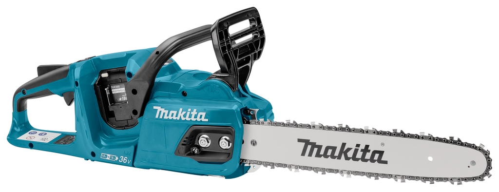 Makita DUC355Z 2 x 18 volt motorsag 35 cm ekskl. batterier og lader
