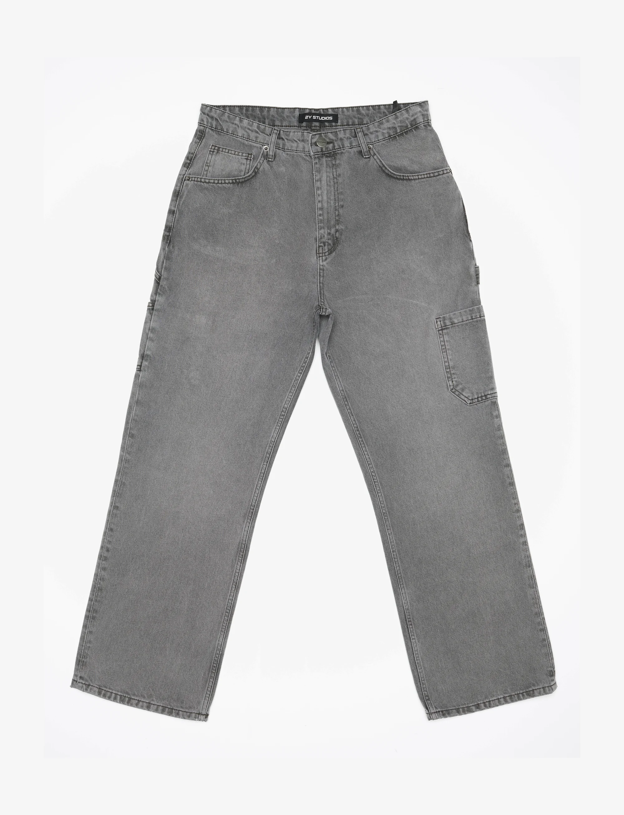 2Y Studios ELADAN WORKER BAGGY - Vaqueros holgados
