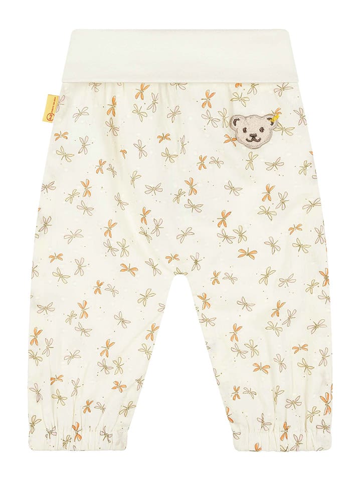 Steiff Sweathose in Creme günstig kaufen