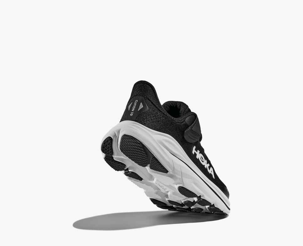 Clifton 10 Black/White