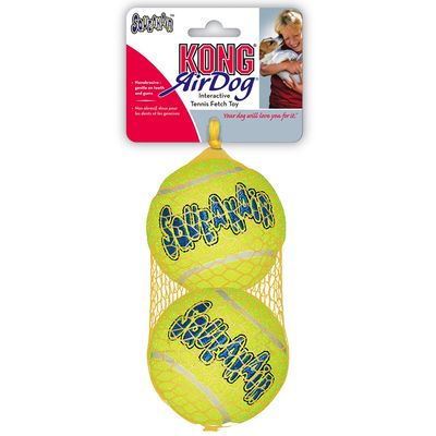 KONG Tennisbälle mit Quietscher