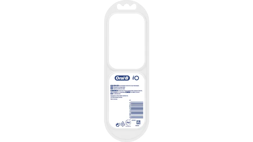 Oral-B Aufsteckbürsten iO Sanfte Reinigung