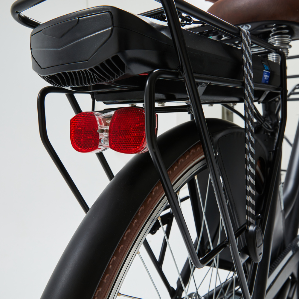 E-Bike E-Carrier Lady Nexus 7 von Wayscral, schwarz - ATU