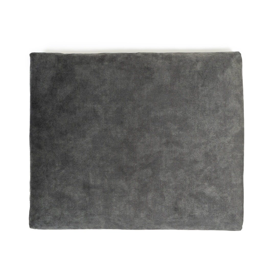 Rexproduct Hundebetten Rexproduct Matratzenbezug Soft grau/ grün S
