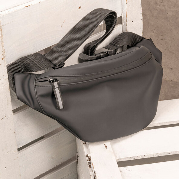 Gürteltasche, wasserfest, schwarz