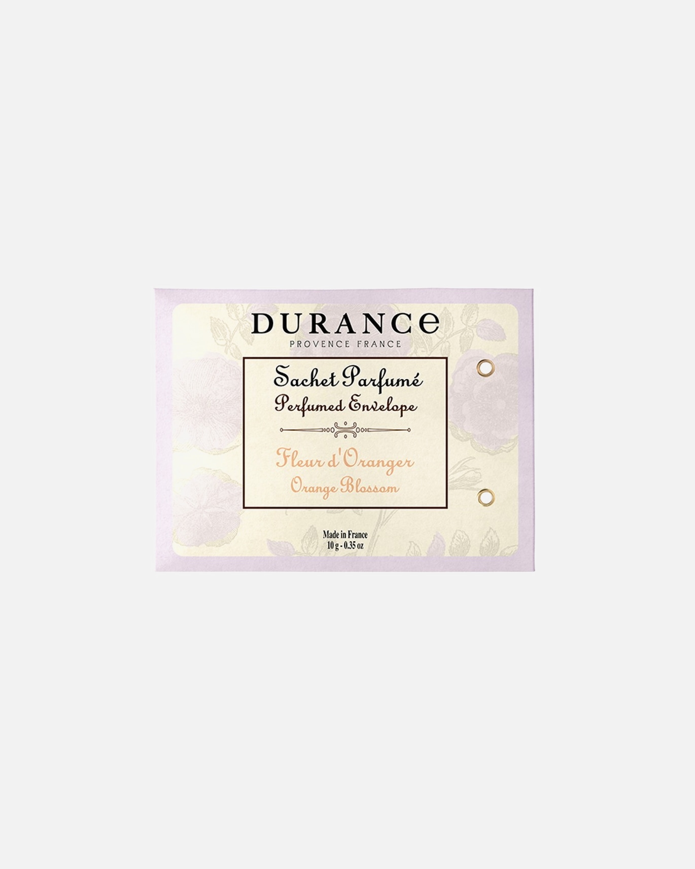 Дјуранс, цвет поморанџе