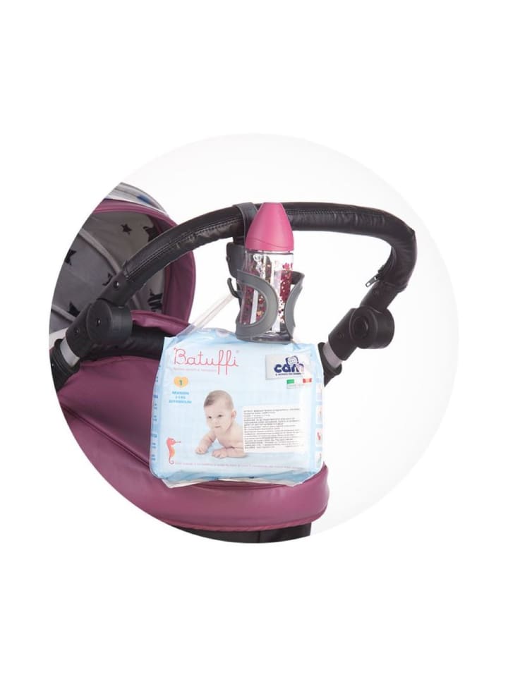 Chipolino Flaschenhalter in schwarz günstig kaufen onesize
