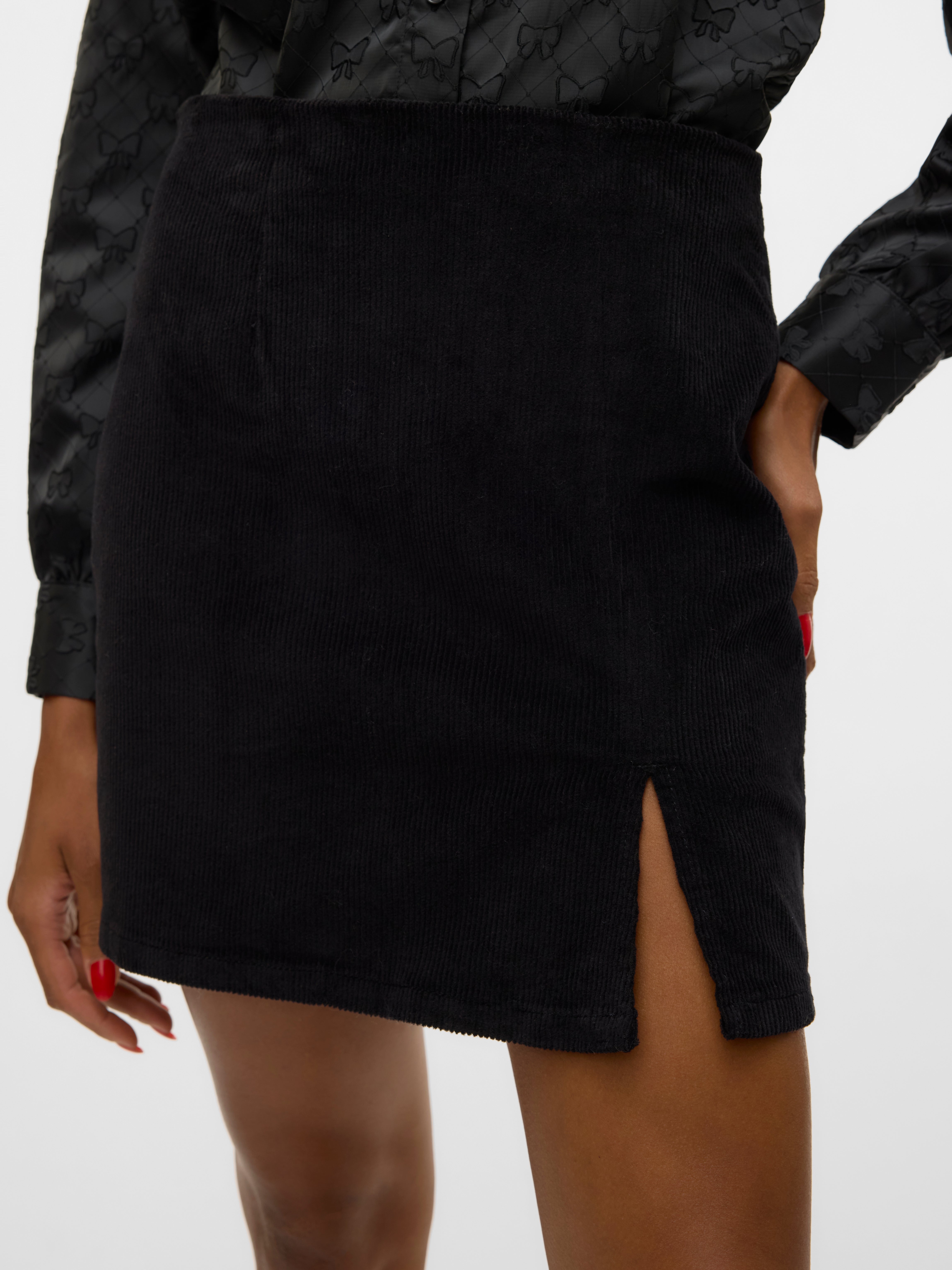 VMLULA Hohe Taille Kurzer Rock