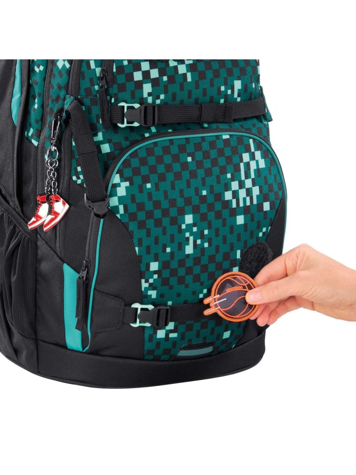Coocazoo coocazoo Rucksack PORTER, Pixel Blox günstig kaufen onesize