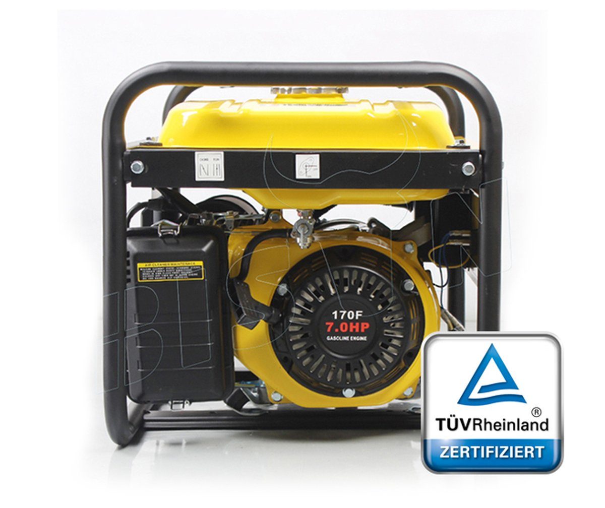 BISON Stromgenerator BS3500, 5,10 in kW