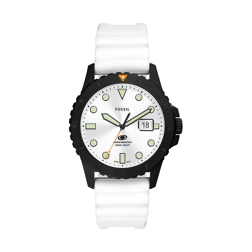 Fossil Herrenuhr Fossil Blue