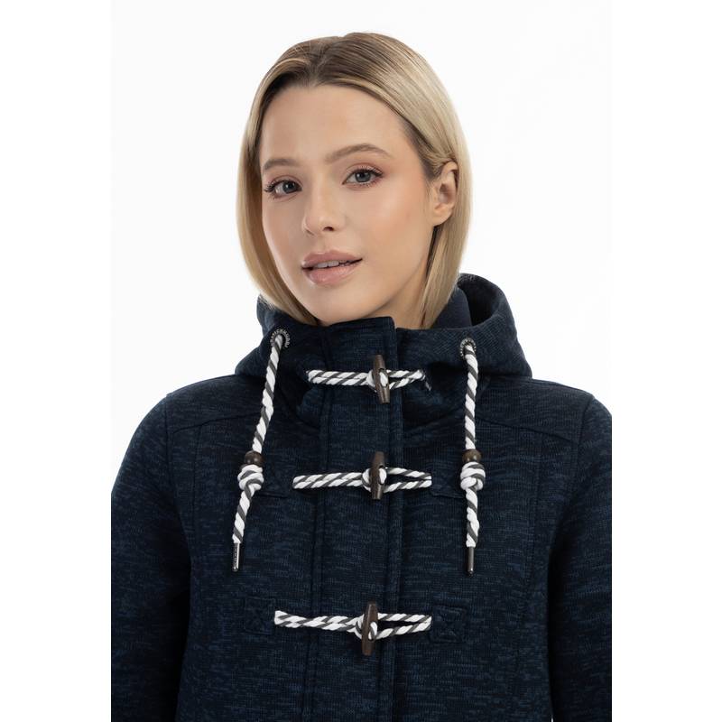Schmuddelwedda Fleecemantel Damen