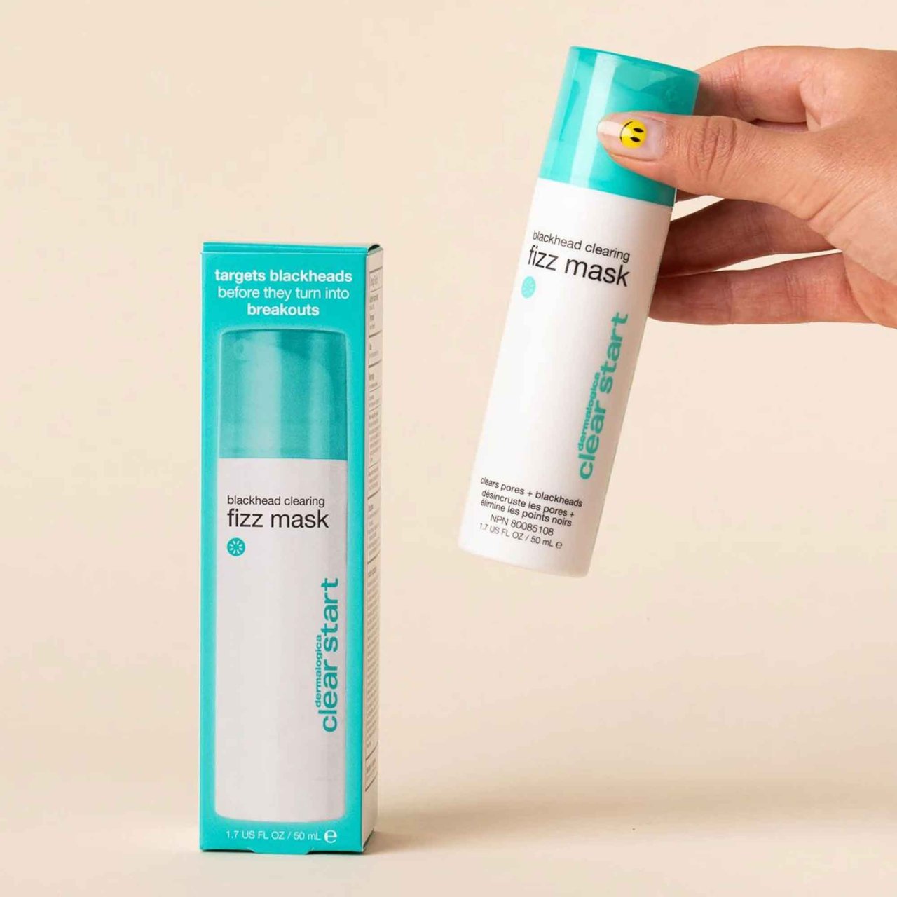 Dermalogica Clear Start Blackhead Clearing Fizz Mask