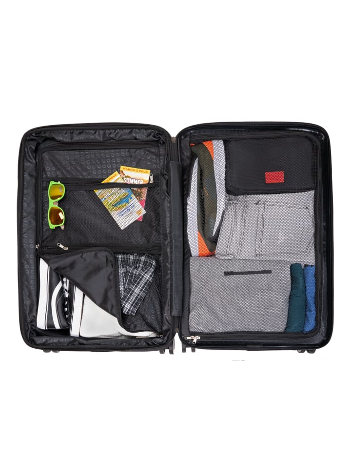 Hauptstadtkoffer Mitte - Mittelgroßer Hartschalenkoffer Koffer TSA, 68cm 88 L in Waldgrün günstig kaufen M