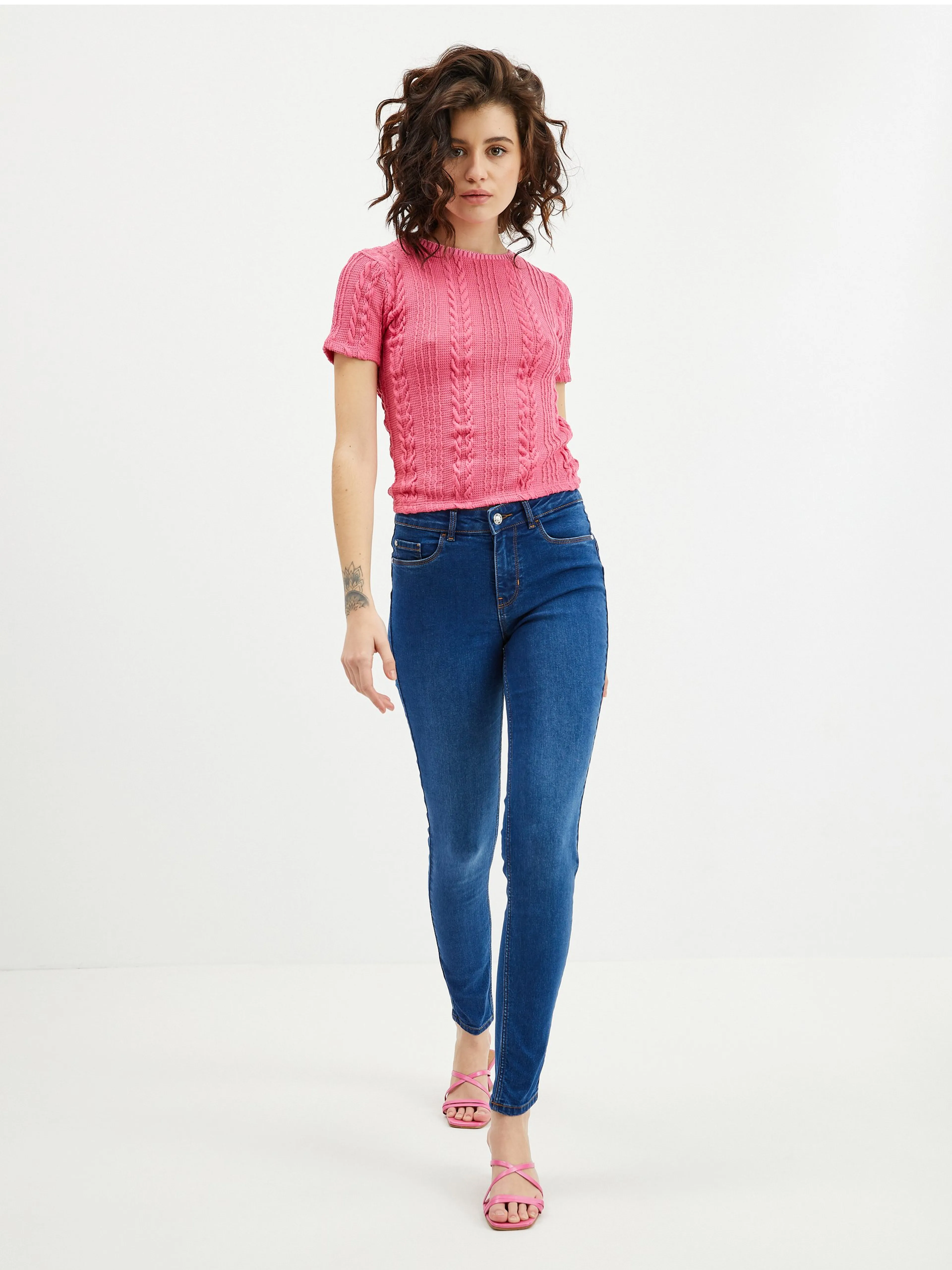 Rosa Bluse ORSAY