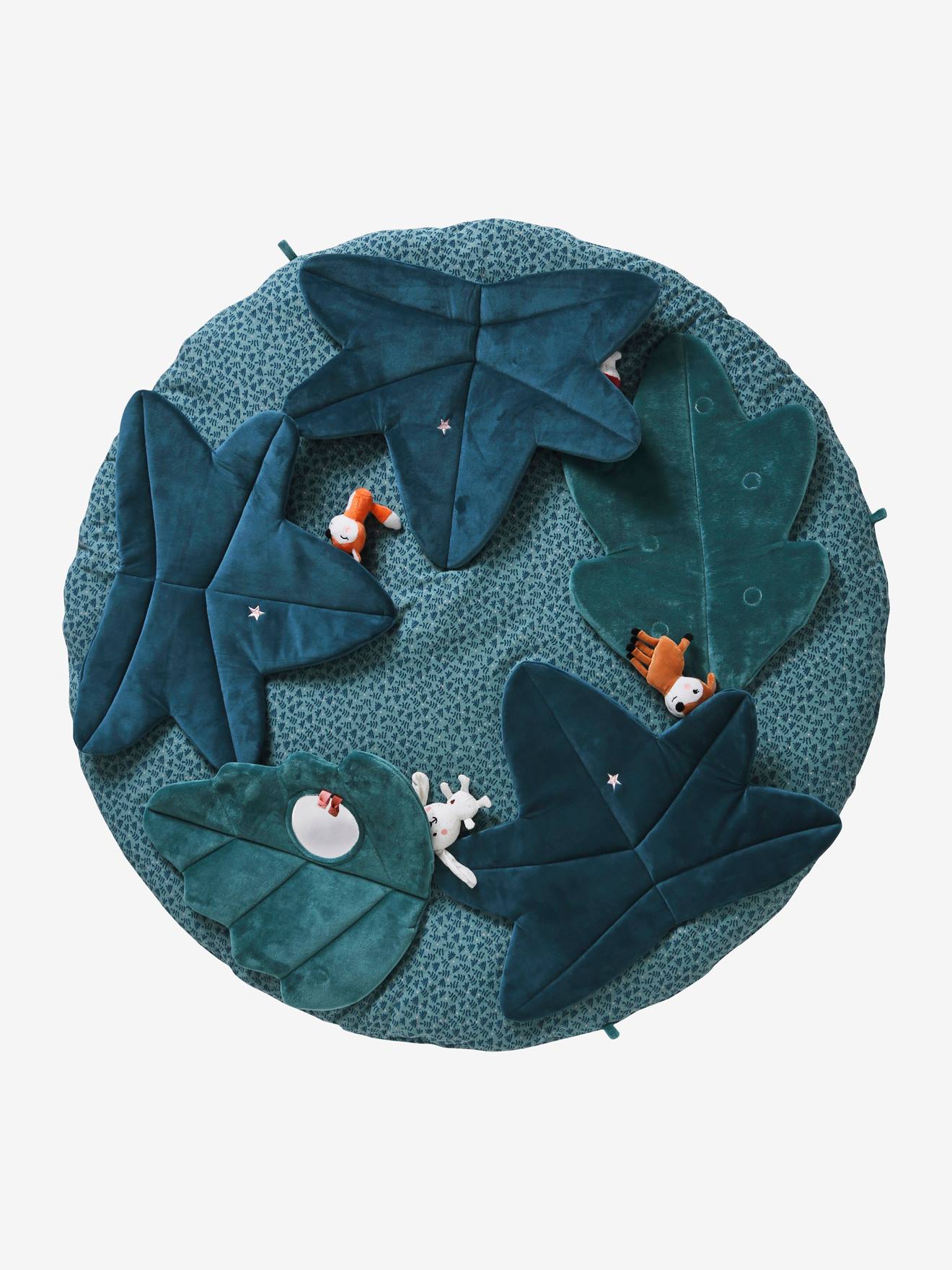 Tapis d'éveil FORÊT ENCHANTÉE vert