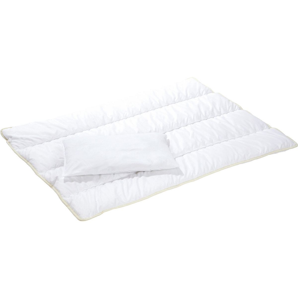Kinder Bettdecke & Kissen Set, Kunstfaser, 40 x 60 cm und 100 x 135 cm