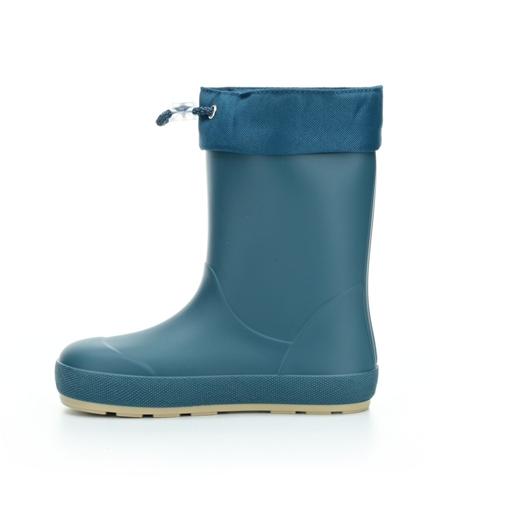 Igor Yogi DK Cuello Petroleo/Oil Blue Barfußgummistiefel