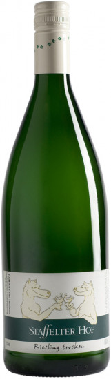 2020 Mosel Riesling trocken Bio 1,0 L - Weingut Staffelter Hof