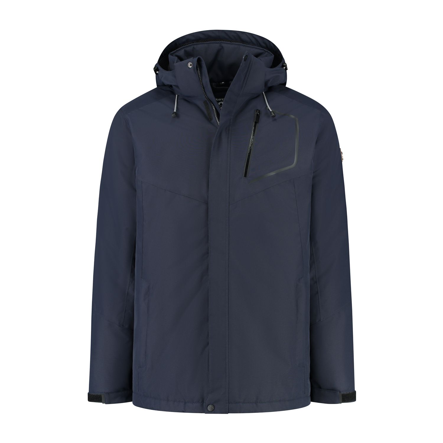 Travelin' Pontus Navy Herren Jacke