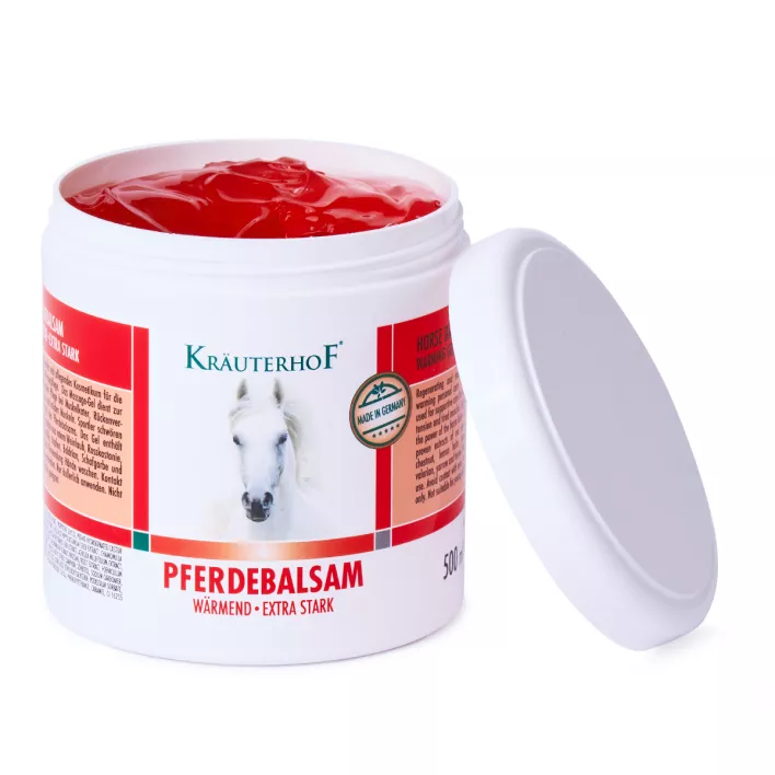 Pferdebalsam wärmend & extra stark
