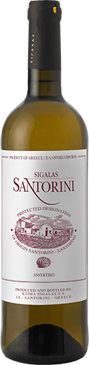 Domaine Sigalas : Assyrtiko Barrel 2021
