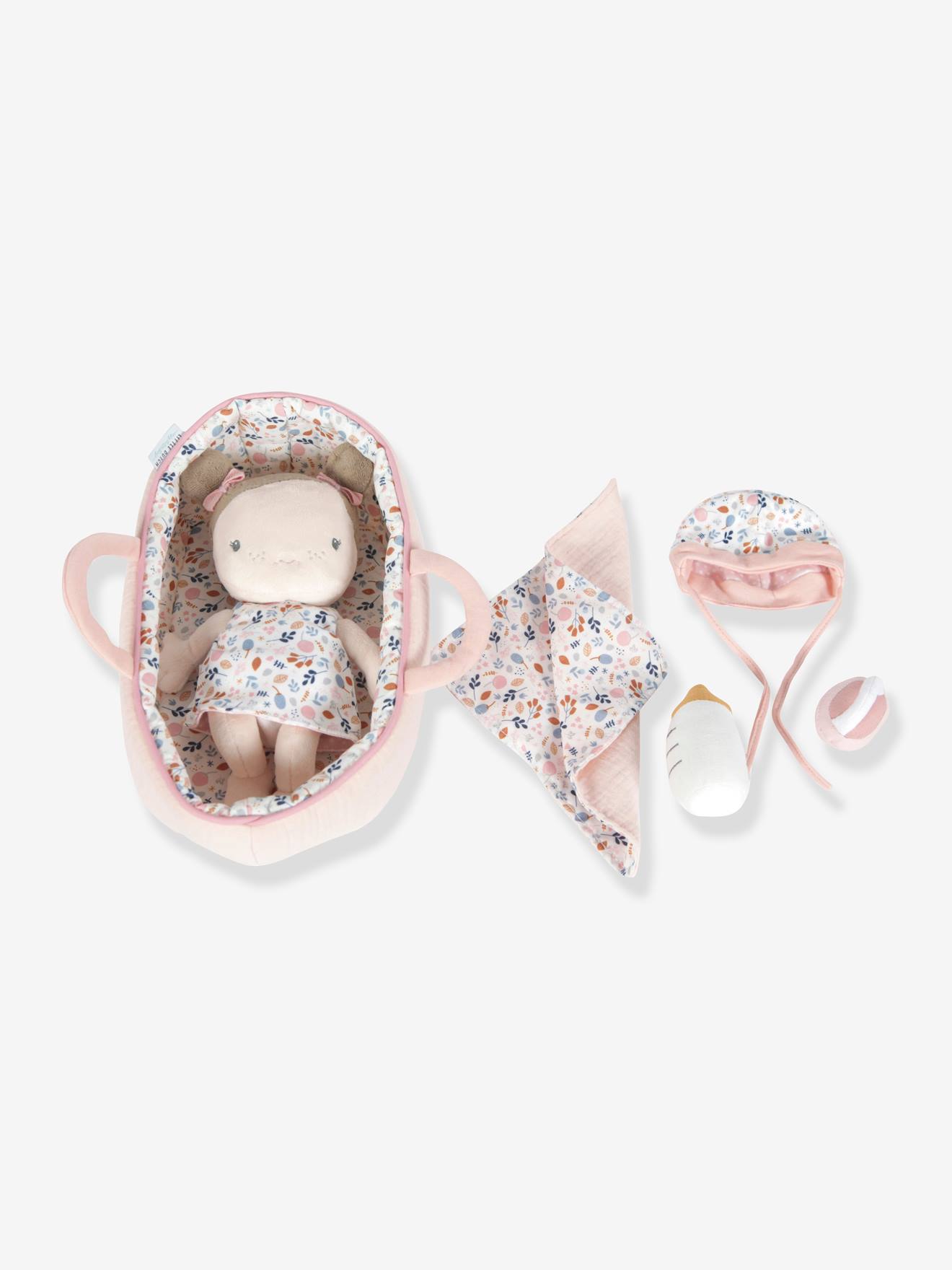 Poupée LITTLE DUTCH Bébé Rosa et ses accessoires rose