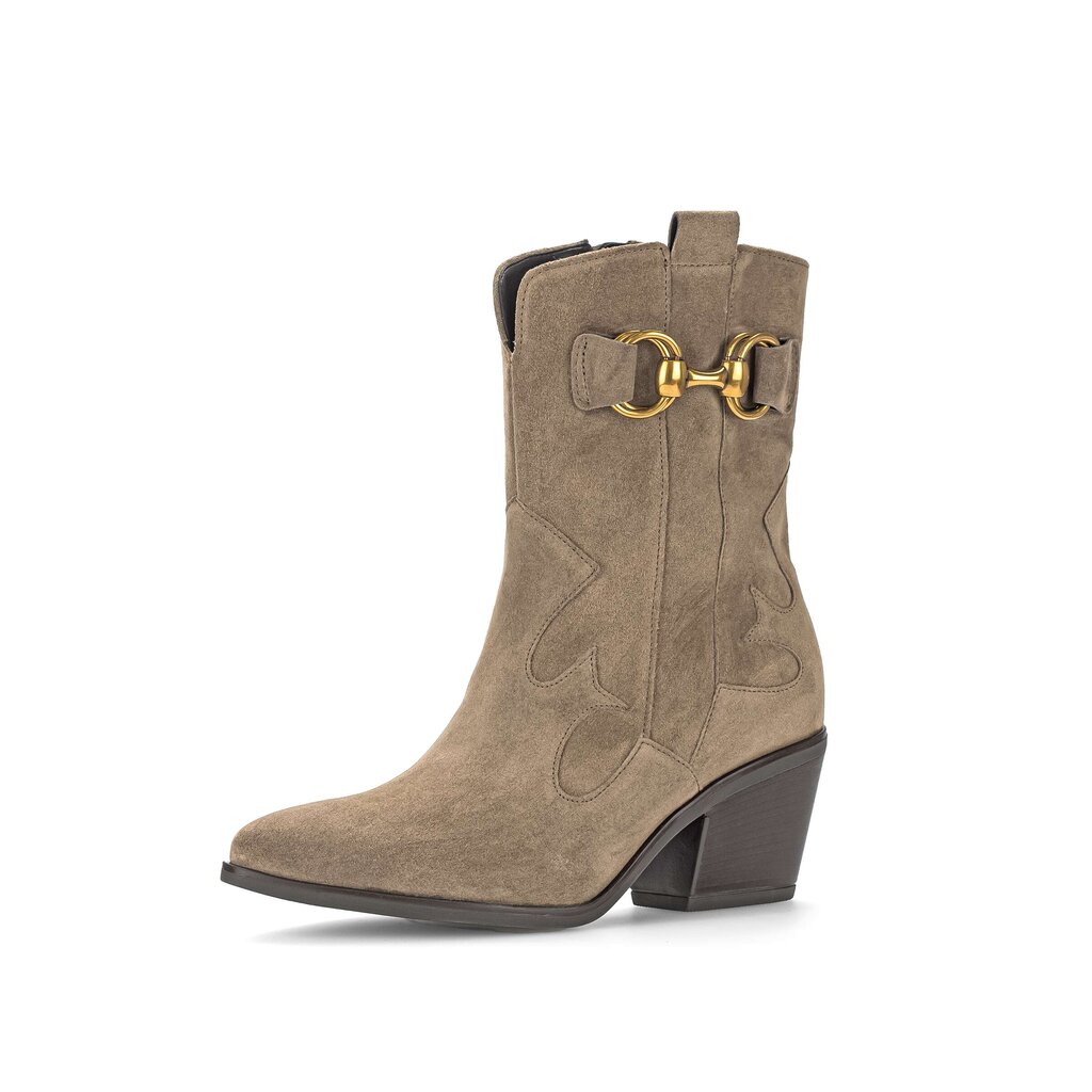 Gabor comfort Elegante Stiefelette braun
